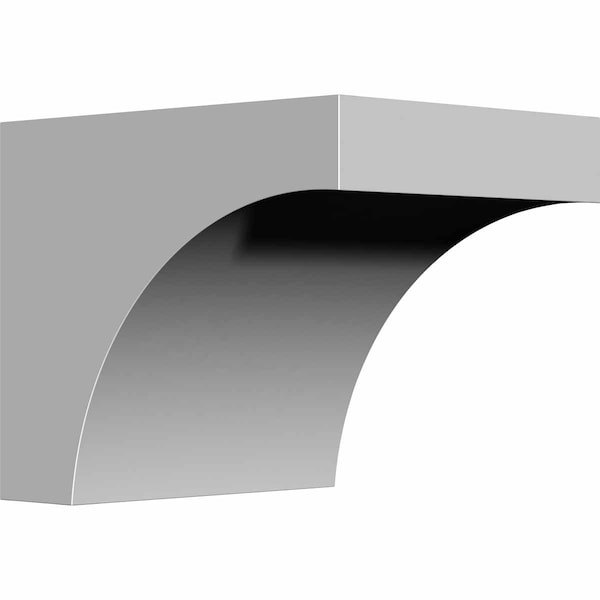 Ekena Millwork 7 1/4"W x 7 1/4"D x 9"H Stockport Bracket BKT07X07X09ST - main